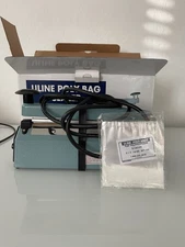 ULINE H-163 Poly Bag Sealer - 8 Inch Impulse Sealer - HEAVY DUTY NEW with bags