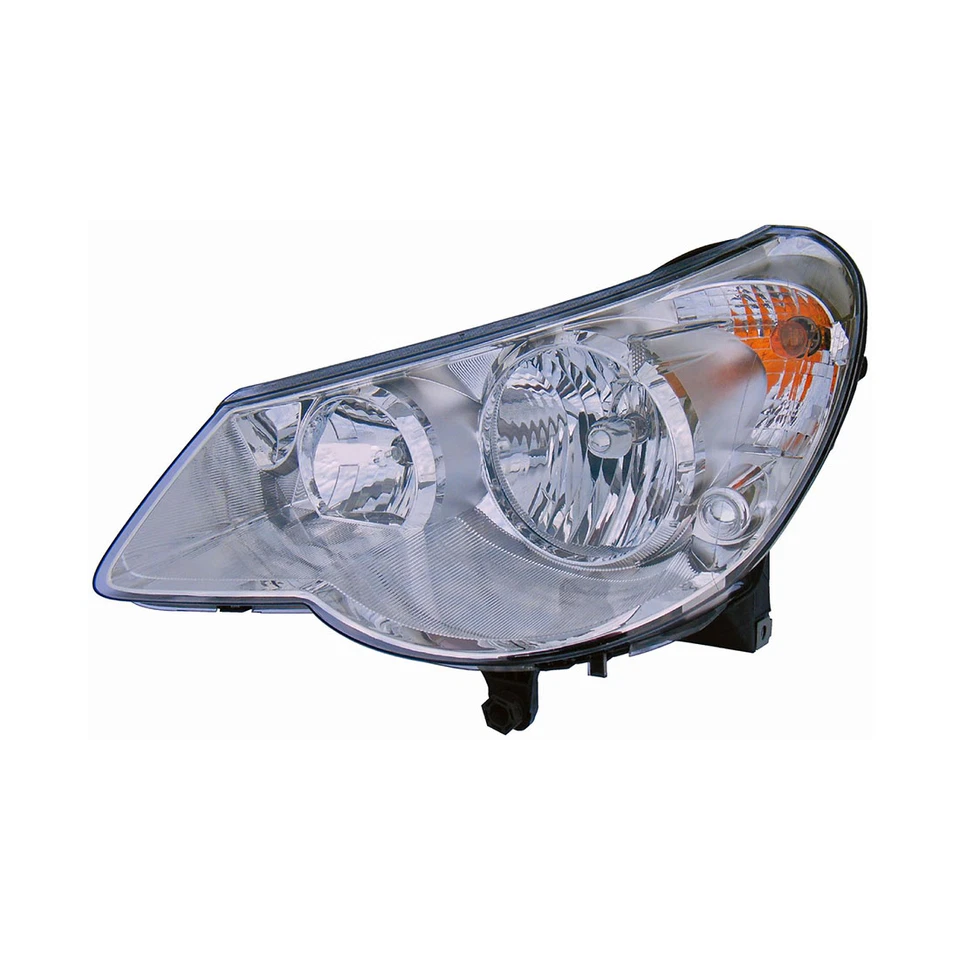 Conjunto de faros antiniebla izquierdo derecho para Chrysler Sebring 2007-2008 Foto 4 de 4