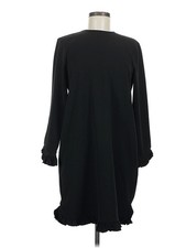 Ganni Women Black Casual Dress 38 eur