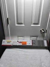 Neodrain 28" 2in1 Tile-In Linear Shower Drain SUS304 Matte Black ZA3-28-T02-MB F