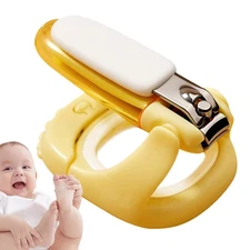 Baby Lighted Nail Clippers Nail Trim Fingernail Styling Tools Traveling Honest