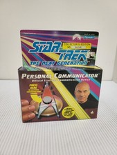 1992 Star Trek The Next Generation Personal Communicator Toy