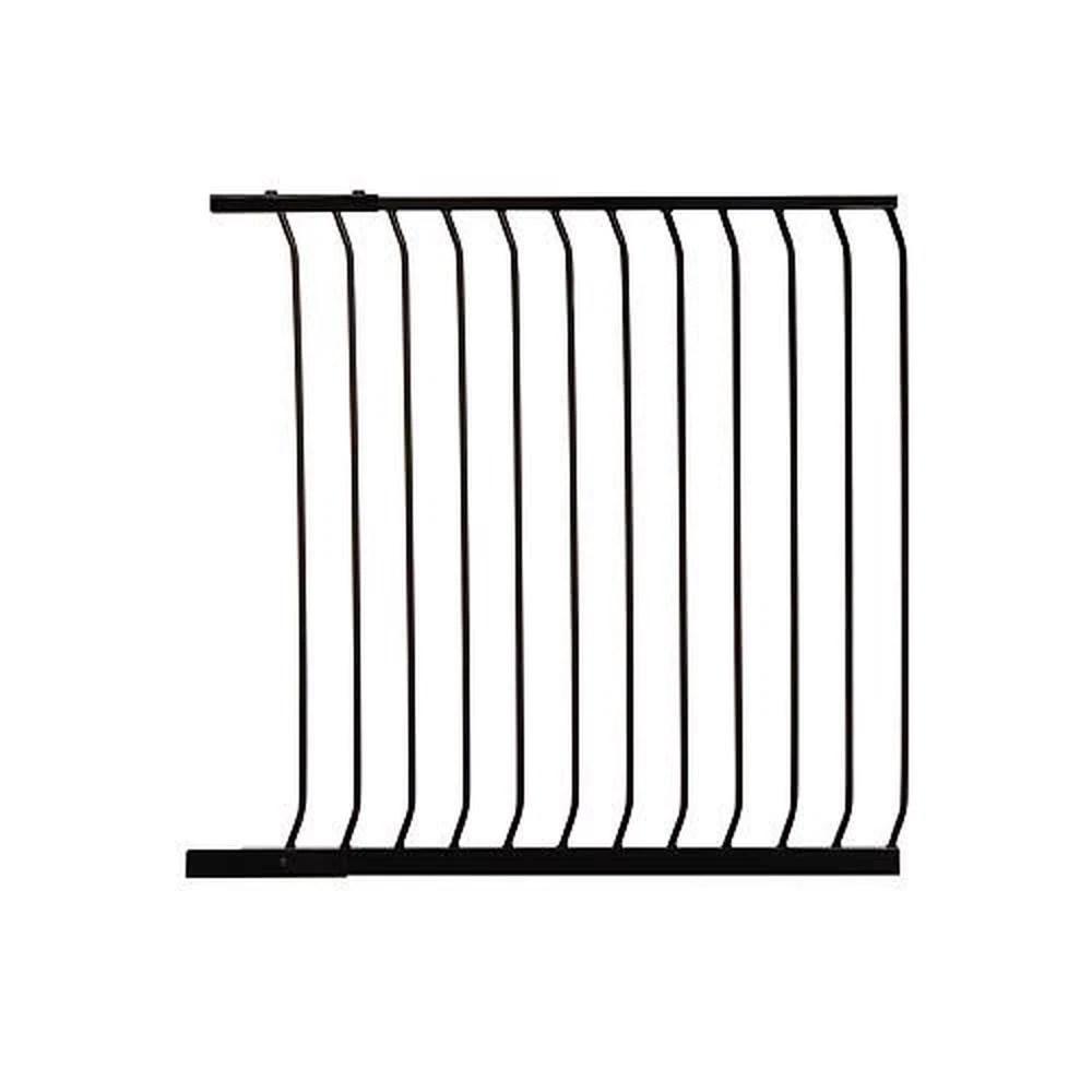 Dreambaby 1m High Gate Extension (Black) - 100cm Dreambaby