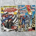 Lot of 2 “The Amazing Spider-Man”, #s 236 & 237 High Grade Bagged & Boarded