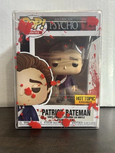 Patrick Bateman W/ Knife Hot Topic Excl American Psycho - Movies Funko Pop 943