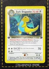2000 Pokemon EN Dark Dragonite Team Rocket 1st ED Holo #5