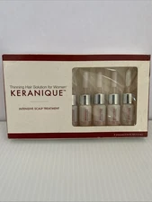 KERANIQUE 8 DAY INTENSIVE SCALP INFUSION TREATMENT  8 Ampoules .04 Oz Sealed