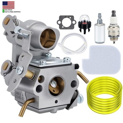 Carburetor Kit For Poulan P3314 14-Inch 14'' 33cc 2-Cycle Gas-Powered Chain Saw