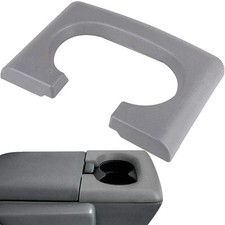 KKONE Center Console Cup Holder Armrest Pad Replacement Compatible with Ford ...