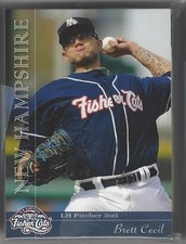 2012 New Hampshire Fisher Cats team set Toronto Blue Jays Eastern League