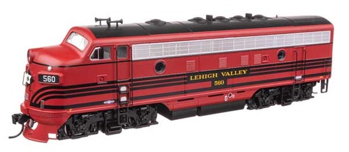 Walthers Mainline 910-11408 Spur HO EMD F7 A Wechselstrom DC LV #560 | Zustand: Neu