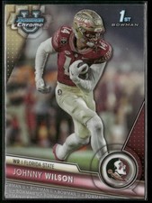2023 Bowman University Chrome #22 Johnny Wilson