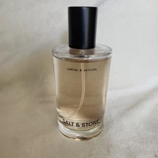 Salt & Stone santal vetiver 3.4 oz 100 ml Body and Hair Fragrance Mist