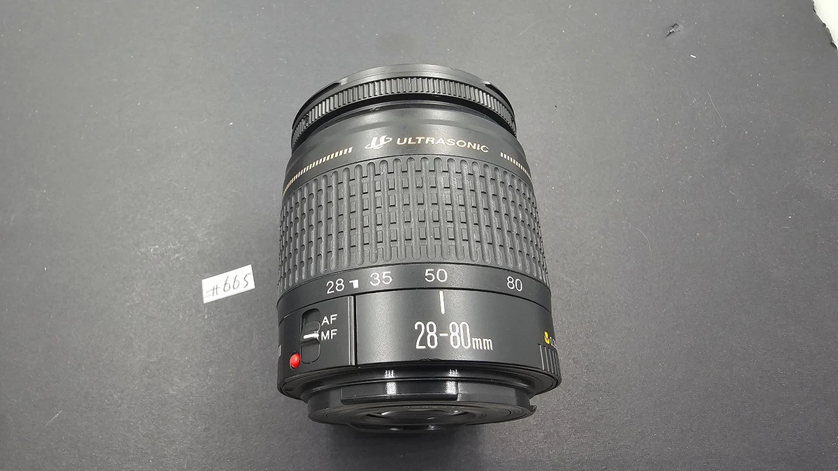 Canon EF 28-80mm Focal Camera Lenses for sale - eBay