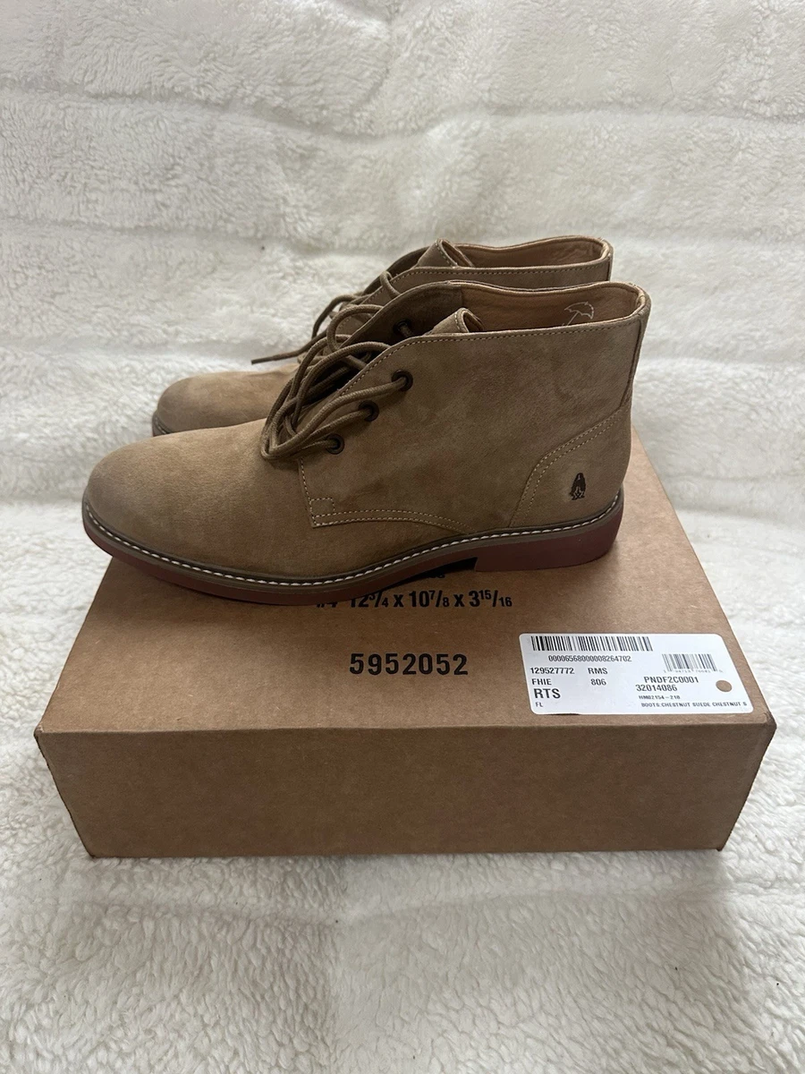 Hush Puppies Brown Suede Boots for Men for sale | eBay display picture 3