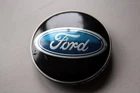 Original Ford 98AB1000AA P071 BLACK Alloy Wheel Center Plastic Cap Cover Cap