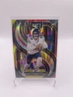 2024 Panini Select -  Caleb Williams #114 Red & Yellow Shock Prizm (RC)