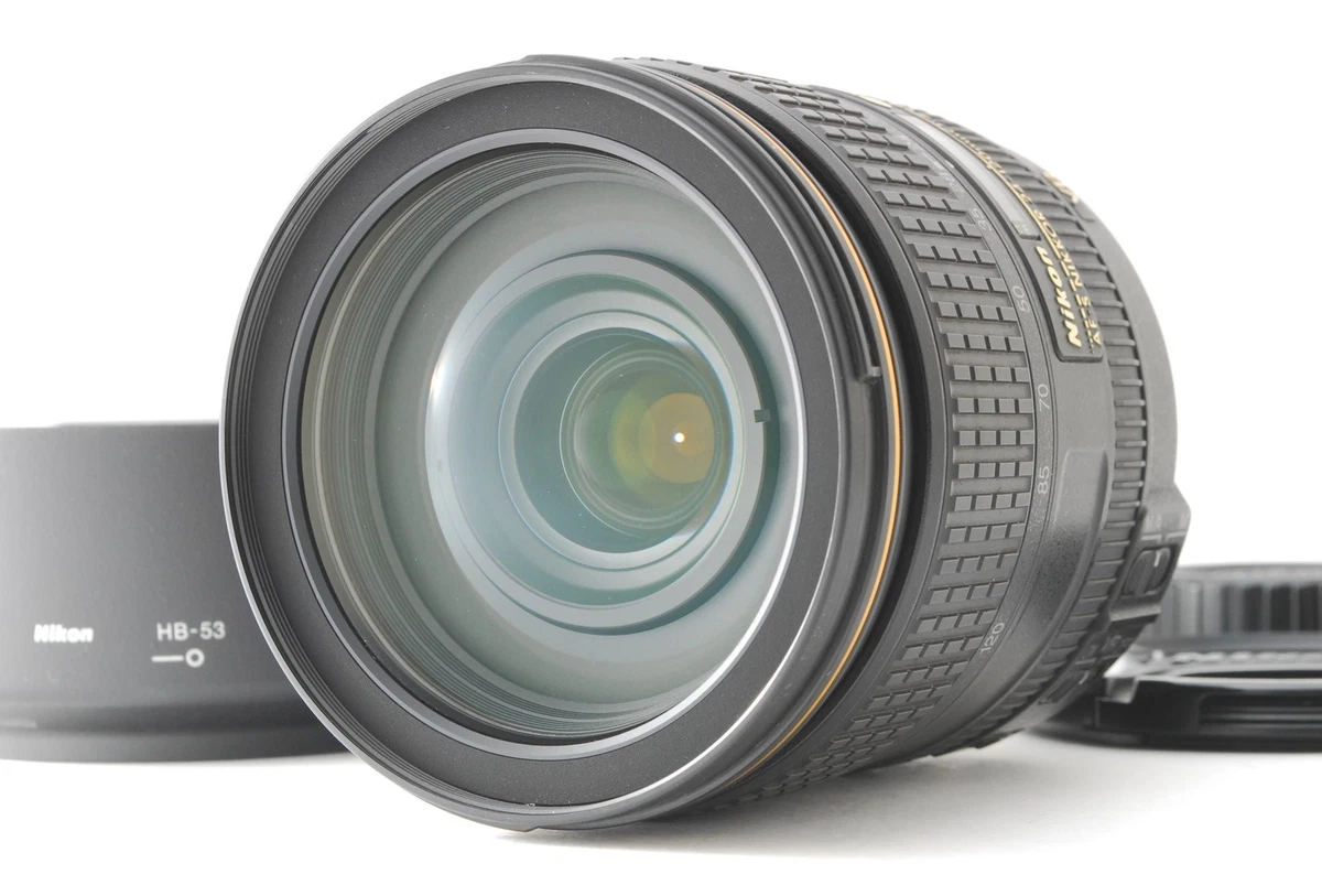 Nikon NIKKOR AF-S Camera Lenses 24-120mm Focal for sale | eBay