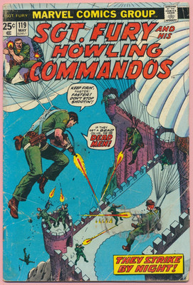Sgt. Fury and his Howling Commandos #119, Marvel, 1974