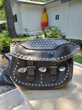 Vintage Harley Davidson SADDLEBAG#5998.SEE PICTURES FOR DETAILS. 