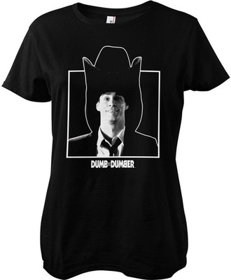 Dumb & Dumber Lloyd Christmas Girly Tee Damen T-Shirt Black
