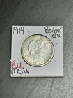 1914 Barber Silver Quarter Stunning BU Uncirculated MS++ US Type Coin (Raw16818)