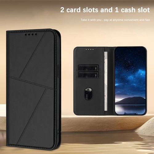 For Samsung A06 F06 F16 Xcover 4 4S 7 Pro 6 Pro Magnetic Flip Wallet Case Cover - Picture 6 of 20