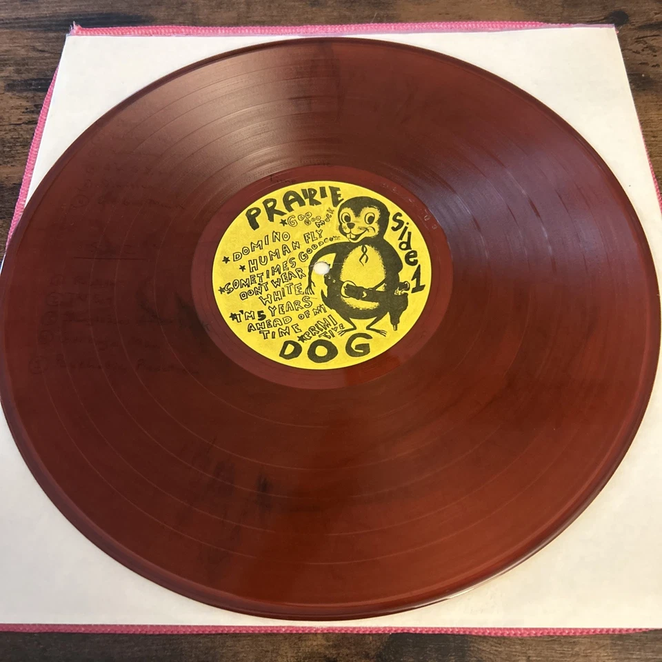 THE CRAMPS TOTALLY DESTROY SEATTLE!! Colored Vinyl In Excellent Condition — 第 4/4 张图片