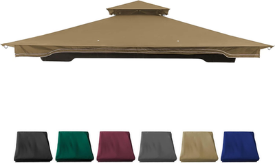 #ad Replacement Gazebo Cover Compatible with SUNJOY 10 X 12 Regency II Patio Gazebo $109.58