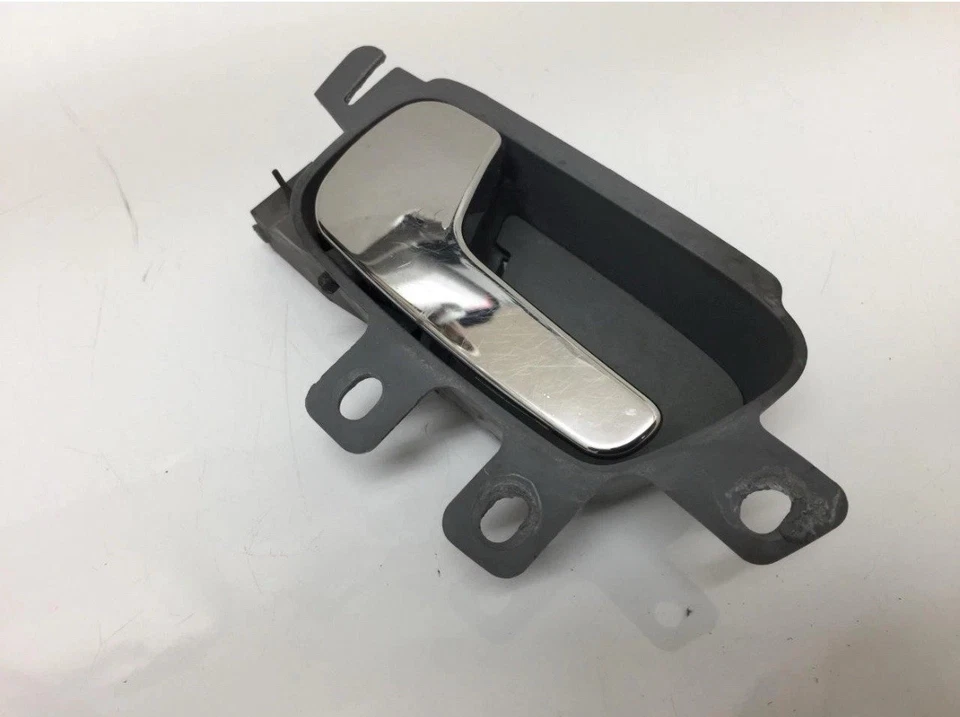 Saturn Sky Pontiac Solstice Interior Door Handle Chrome Left Driver 06-09 OEM - Image 3 of 4