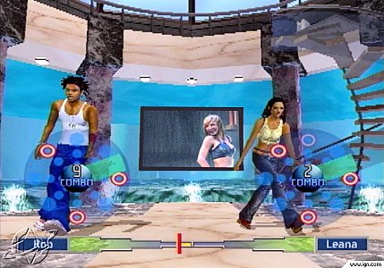 Britney's Dance Beat (Sony PlayStation 2, 2002)