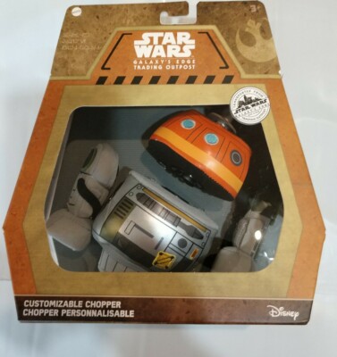 Mattel Star Wars Galaxy's Edge Trading Outpost: Chopper Customizable Droid Plush