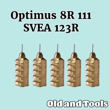 Optimus 8R,111,Aguja de Limpieza Cocina Nº12, Juego de 5/Radio SVEA