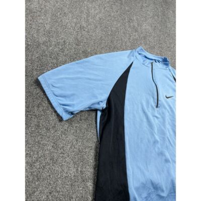 Nike Cycling Men's Jersey Blue/Black Performance Dri-Fit