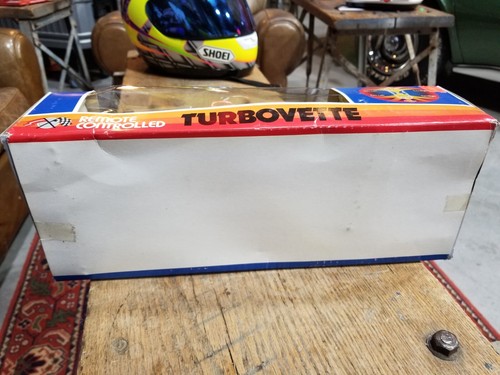 Ende der 1970er Jahre Super-8 Fernbedienung Turbovette Corvette Inv526 NOS IN BOX - Bild 7 von 7