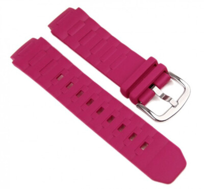 Casio Ersatzband Uhrenarmband Resin Band Purpur BGA-150