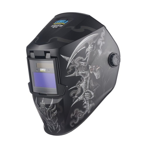 Cigweld Arcmaster XC10 Welding Helmet, Blax Reaper Automatic WHAMXC010 WHAMXC110 - Afbeelding 5 van 21