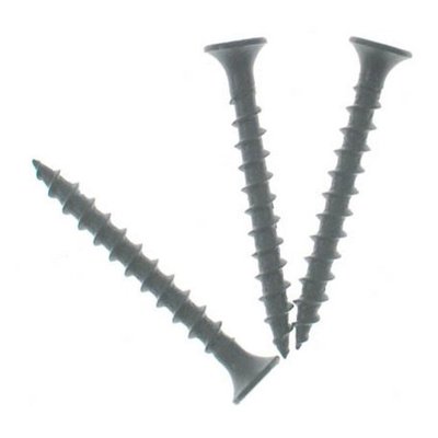 (1000) 6x2 Phillips Bugle Head Deck Screws Type 17, W.A.R. Coated