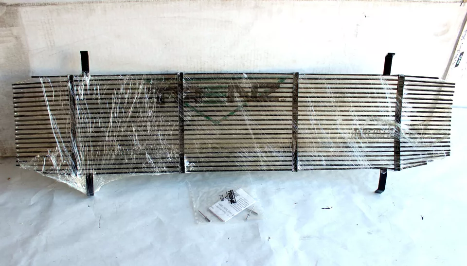 Rejilla de barra de billet Trenz 2129-GP para GMC Sierra 1500 2000-06 Yukon 1999-2002 ¡Nueva! Foto 2 de 3