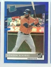 2020 Donruss Holo Blue #45 Yordan Alvarez RR RC (ref 85898)
