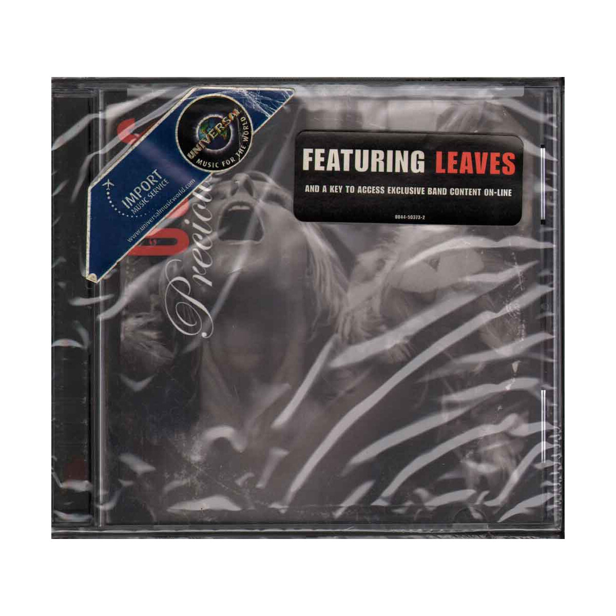 Bear CD Precious / DreamWorks Records Sealed 0600445037328