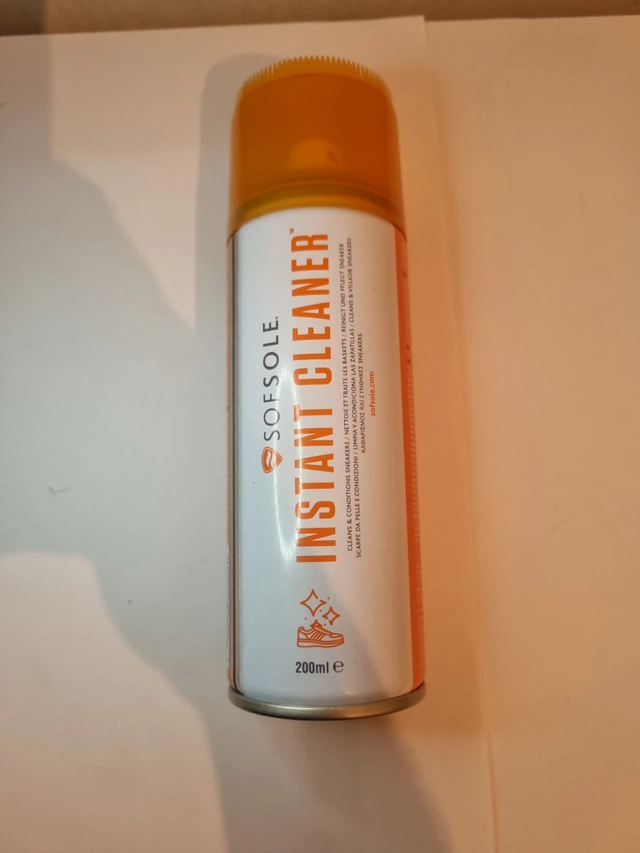 Sof sole shop suede cleaner