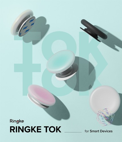 Ringke Tok for Smart Devices Lightweight Smartphone Grip Accessory - 第 39/45 張圖片
