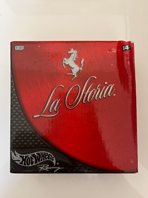 Hot Wheels Ferrari 126 C2 F1 La Storia 1:43 Didier Pironi F1 San Marino GP Imola