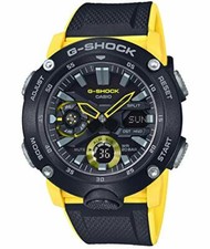 Casio Watch Gee Shock Carbon Core Guard Structure Ga-2000-1A9Jf Men'S Yellow