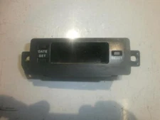 Mazda 323 1995 Dashboard Radio Display (Clock, Info Monitor, Board Co #27554-06