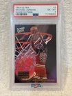 SWEET 1993 Fleer Ultra Inside/Outside #4 Michael Jordan Card Chicago Bulls PSA 6