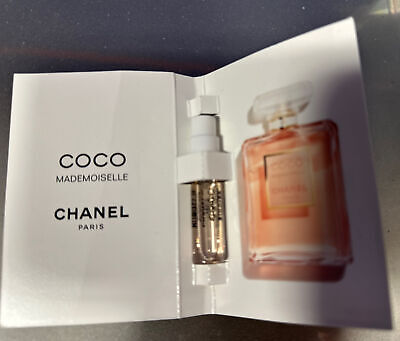 Chanel Coco Mademoiselle Eau de Parfum Sample Spray Vial 1.5 Chanel Coco Mademoiselle Eau de Parfum Sample Spray Vial 1.5