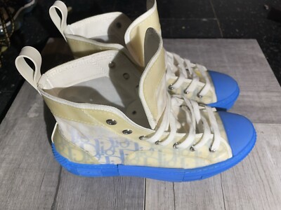 Christian Dior b23 High Top Converse Sneakers Size: Men 6 - 6.5 / Women 8 - 8.5