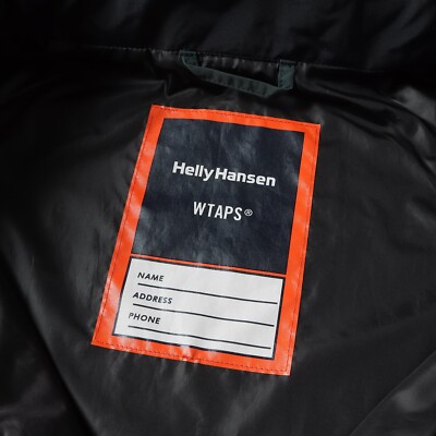 WTAPS DOUBLE TAPS JACKET SIZE: S 20SS HELLY HANSEN CRUISING WTAPS DOUBLE TAPS JACKET SIZE: S 20SS HELLY HANSEN CRUISING